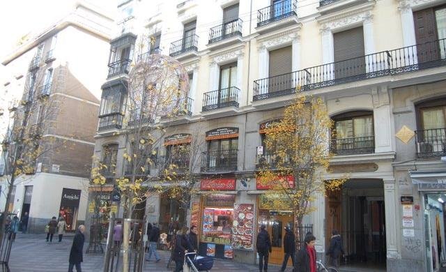 apartment from day apartment for rent for companies in Madrid Sol